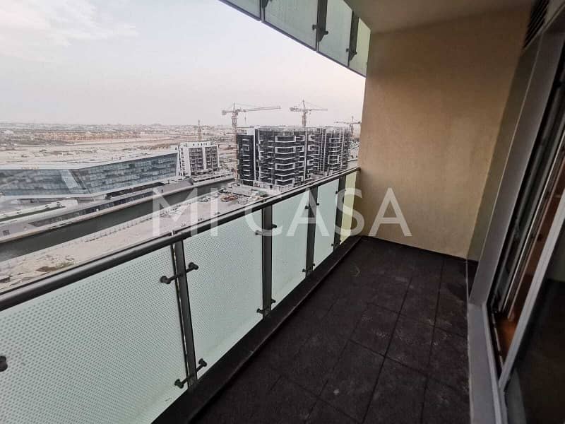 10 Stunning 1BR | Partial Canal View|Ready To Move In