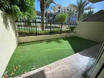 SINGLE ROW CORNER 3 BED MAID TOWNHOUSE I PRIVATE GARDEN I BEHIND LULU HYPERMARKET