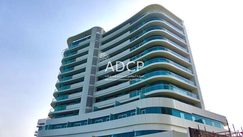位于阿拉哈海滩，运河景观大厦 1 卧室的公寓 63000 AED - 4816212