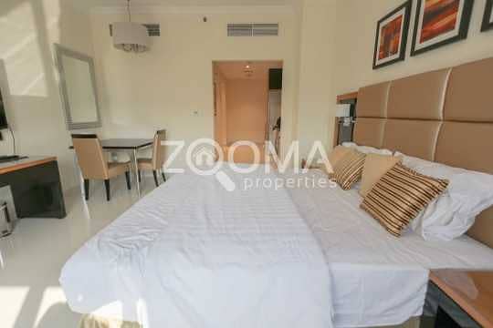 2 No Balcony  |Fully Furnished |Prime Location
