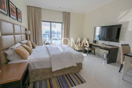 6 No Balcony  |Fully Furnished |Prime Location