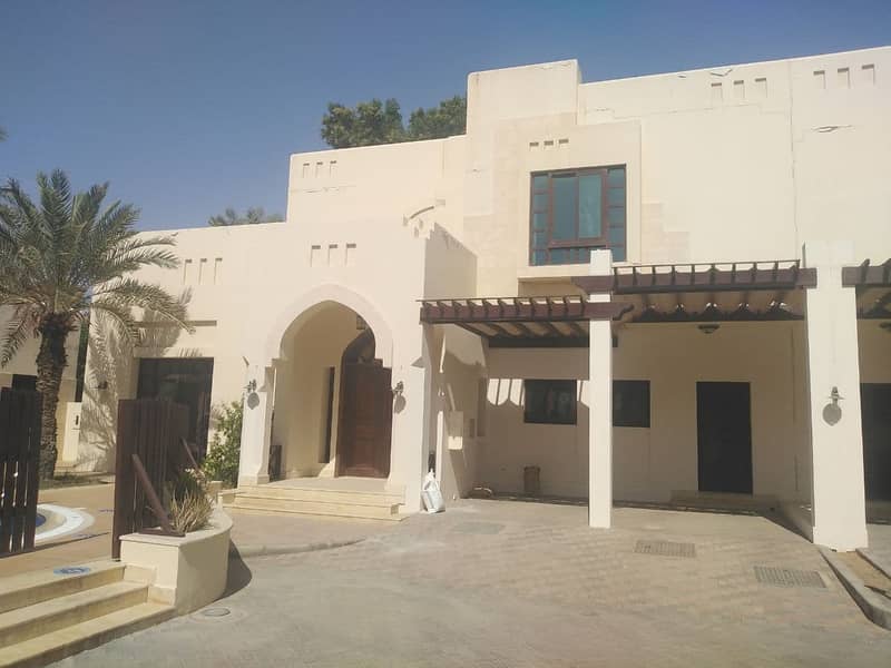 Separate Compound 4BHK Duplex villa in Al JahiliAL Ain |Pool & Gym