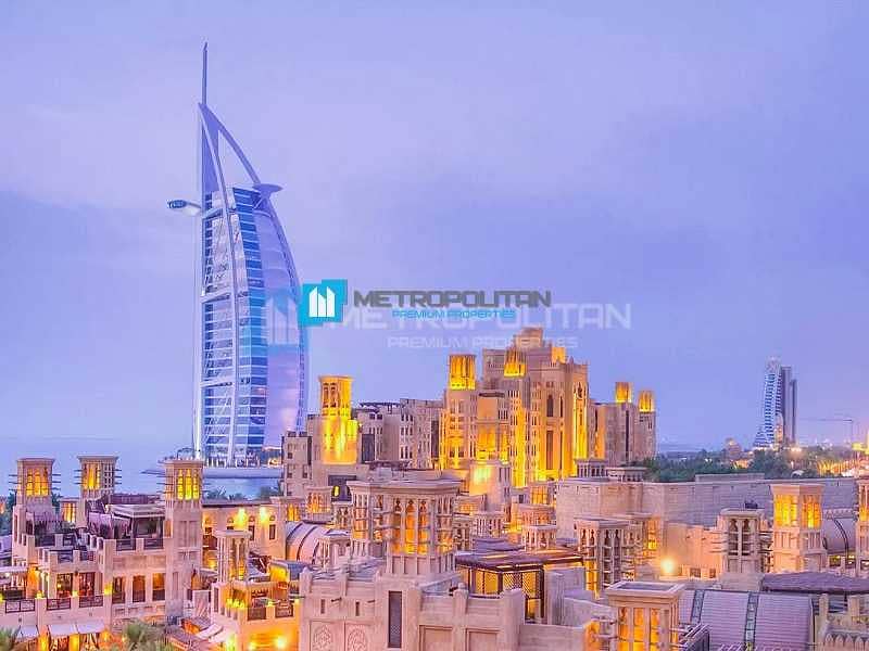 Burj Al Arab View | Perfect Location |Elegant Unit