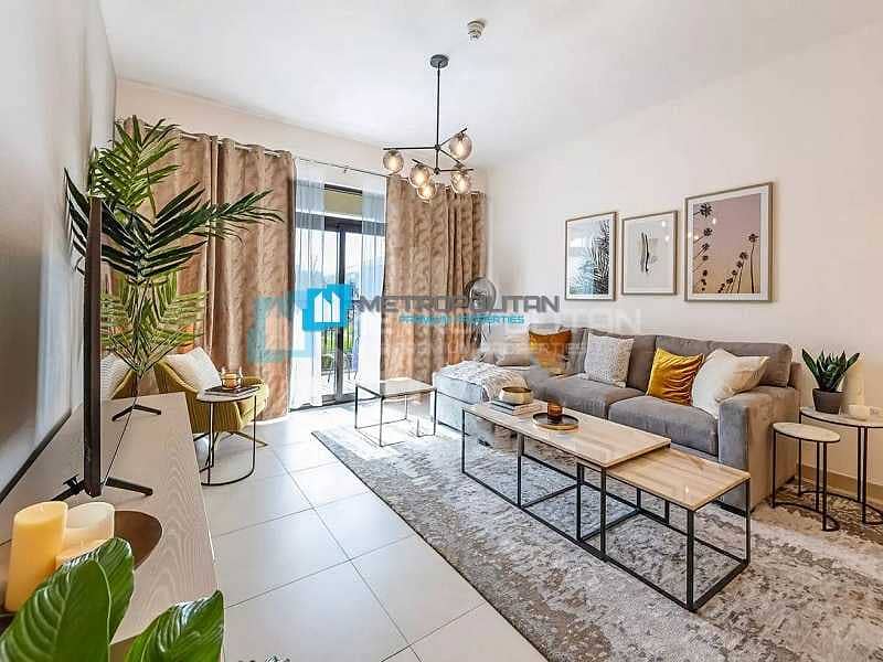 Garden View | Luxurious Unit | Prime Location