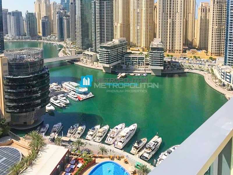 位于迪拜码头，迪拜谦恭海滨酒店（购物中心酒店） 1 卧室的公寓 1650000 AED - 5075704