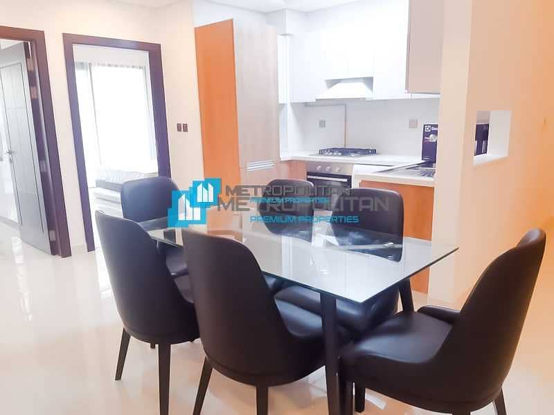 Fully Furnished | Spacious Layout| Brand New Unit