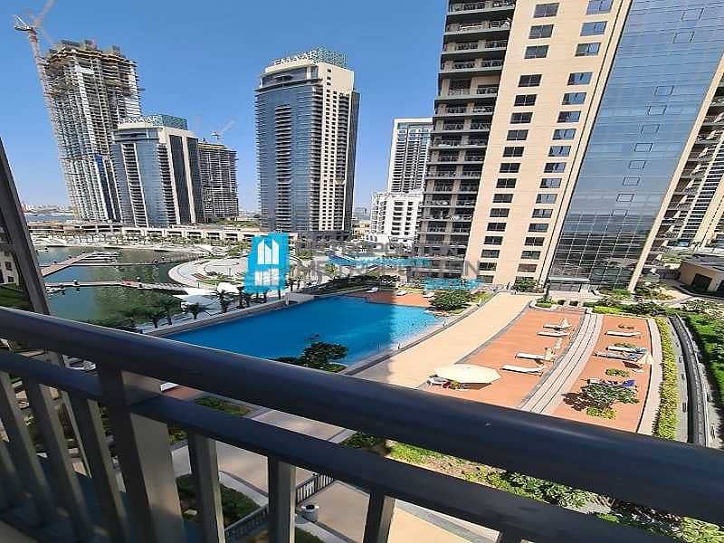 位于迪拜溪港，迪拜溪畔公寓，迪拜溪畔公寓3号南大厦 2 卧室的公寓 1950000 AED - 5314502