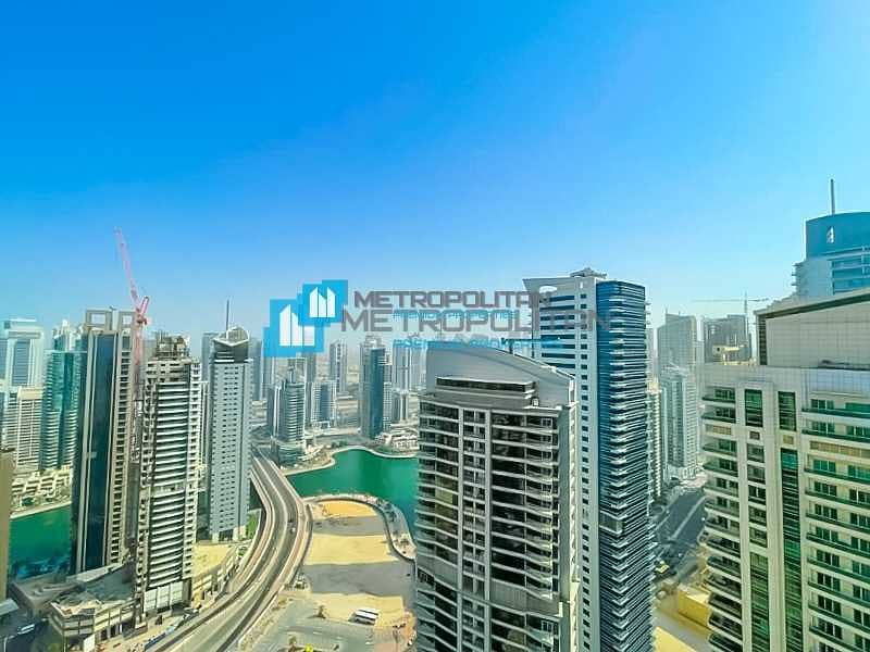 Sea and Marina View| High Floor| Ready to Move In