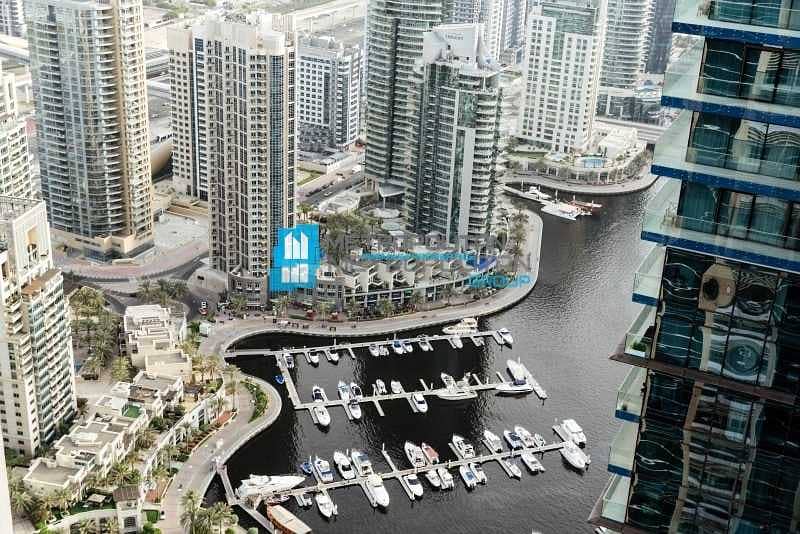 位于迪拜码头，滨海高地大楼 4 卧室的顶楼公寓 6000000 AED - 5277192