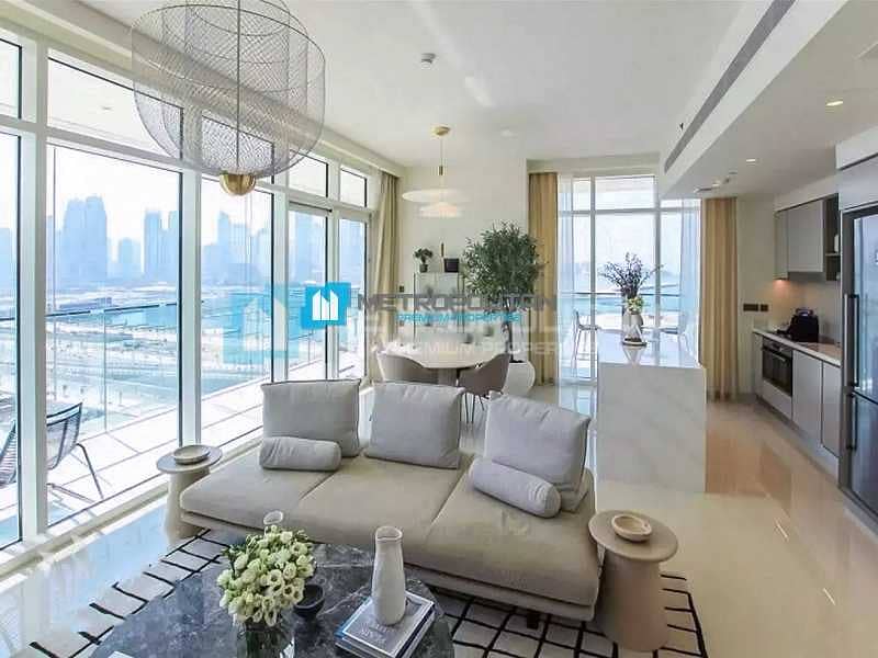 شقة في سانرايز باي،إعمار الواجهة المائية،دبي هاربور‬ 1 غرفة 1700000 درهم - 5298677