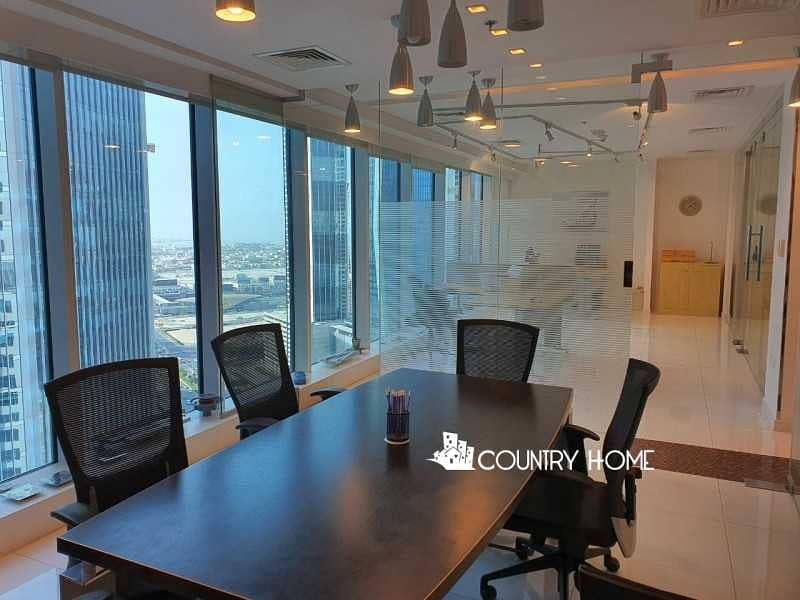 6 Fully Furnished | Fitted Office | Partial Sea View