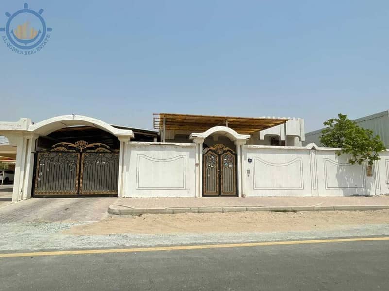 Villa for rent in the Mushairef of the Emirate of Ajman, a great location