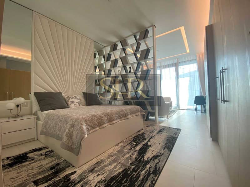 Luxurious Studio | High End  Furniture | Burk Khalifa View