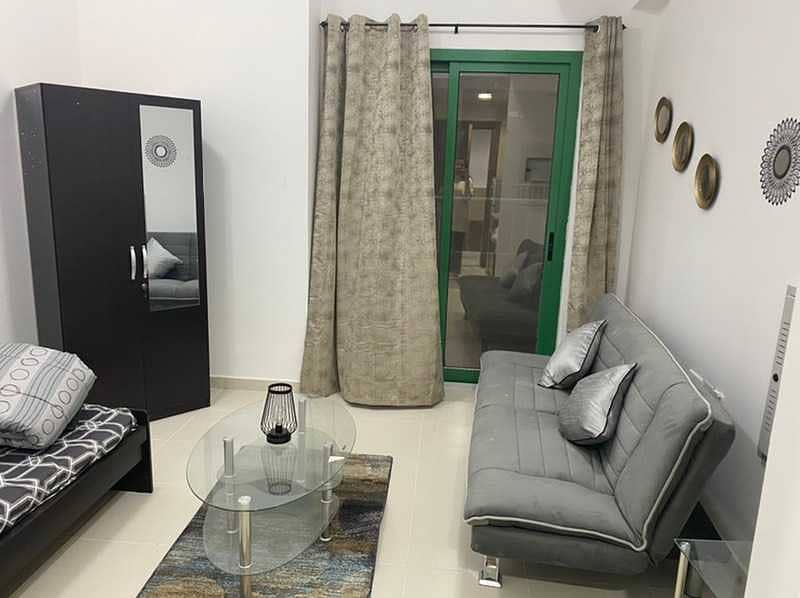 fully furnish studio for rent in emirates city starts at 15000