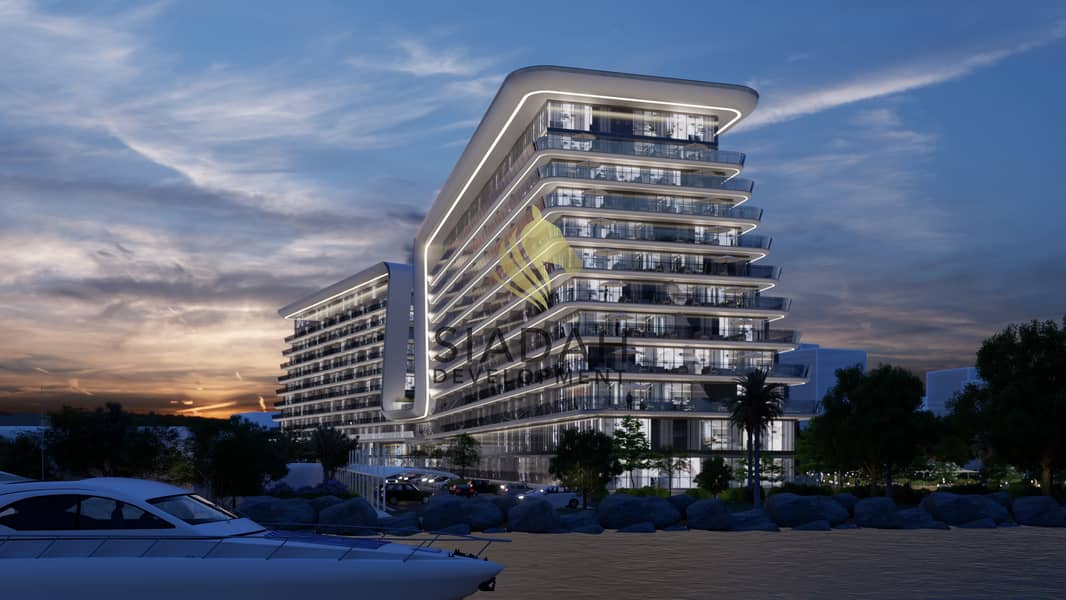 2  Classy  BR + Maid Room Duplex | Spacious Balcony | Experience Beachfront  Living
