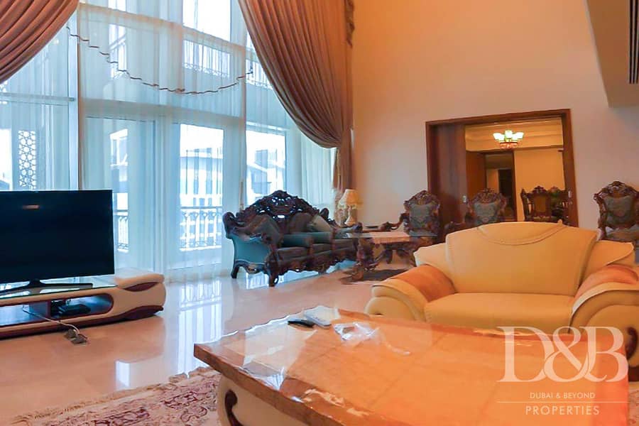 Furnished Penthouse | Panoramic Sea View