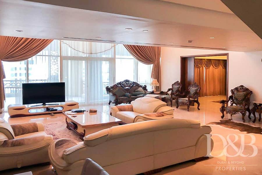 2 Furnished Penthouse | Panoramic Sea View
