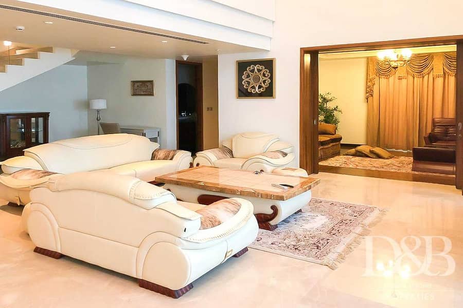 4 Furnished Penthouse | Panoramic Sea View