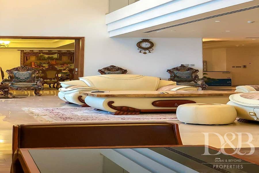 5 Furnished Penthouse | Panoramic Sea View