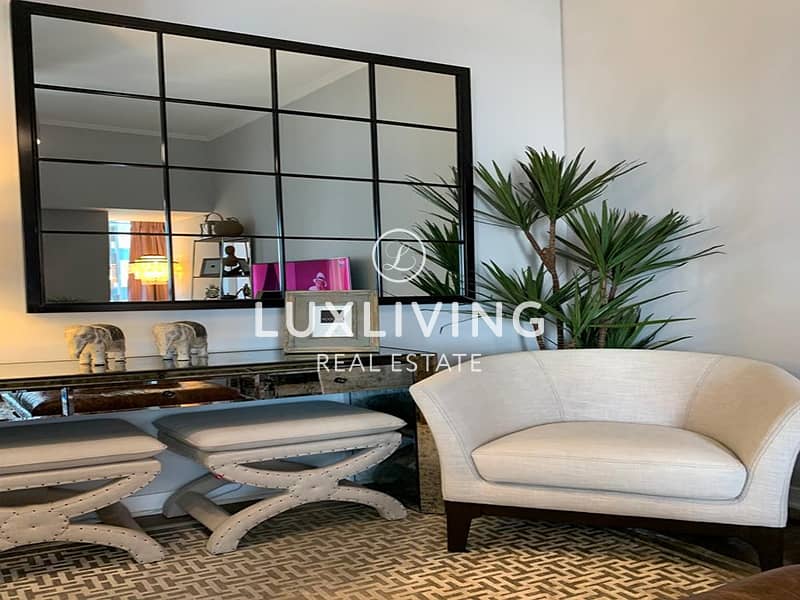21 Exclusive | Stunning 2 Beds | Full Marina View