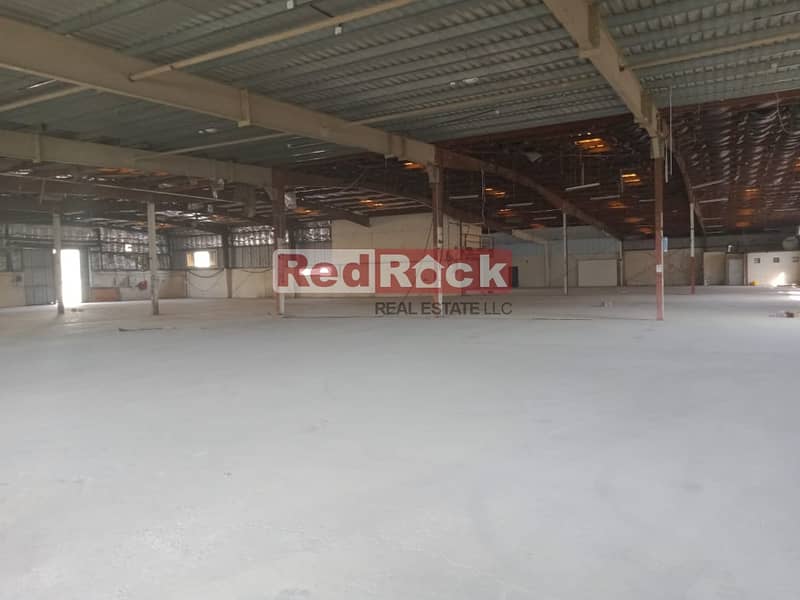 Industrial 75000 Sqft Property with 1000 KW for Rent on SZR