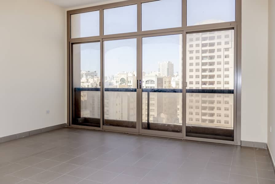 12 Spacious 1 BHK Apartments with Balcony