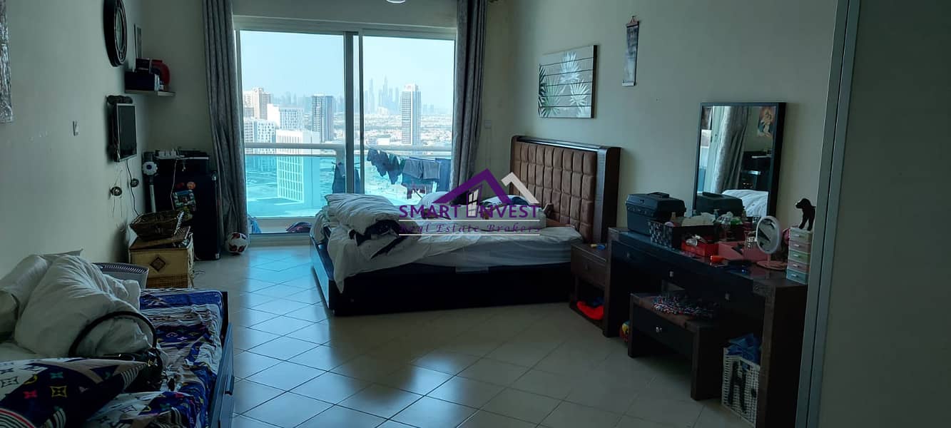 1 BR Aprtment for sale in Lago Vista Tower, IMPZ ,Dubai for AED 500K /-