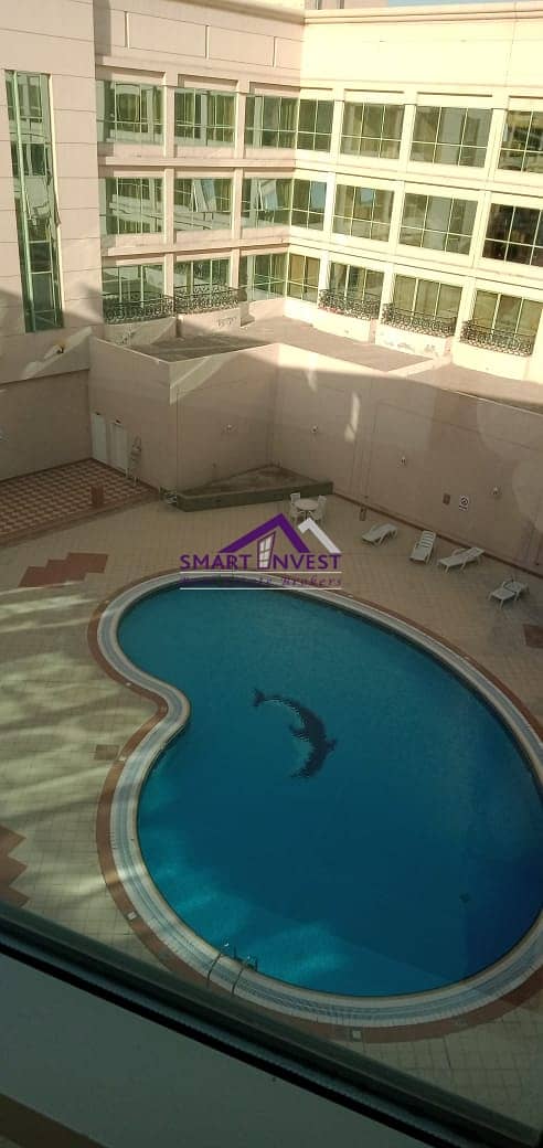 No Commission | 2 BR Apt for rent in Al Garhoud for AED 70k/yr