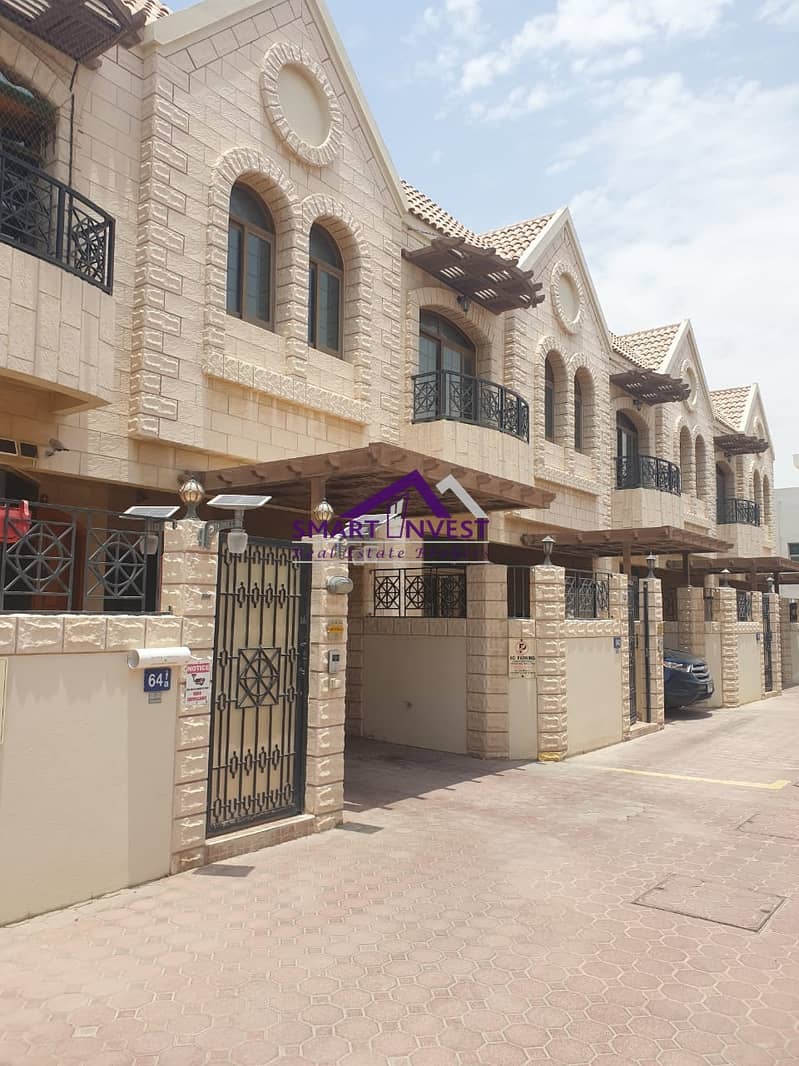 Unfurnished 3 BR Villa for rent in Mirdif for AED  105K/Yr