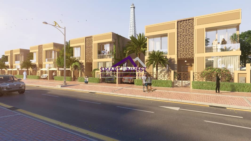 Own your 5 BR Villa with 0% Down Payment 100% financing for Emirati’s
