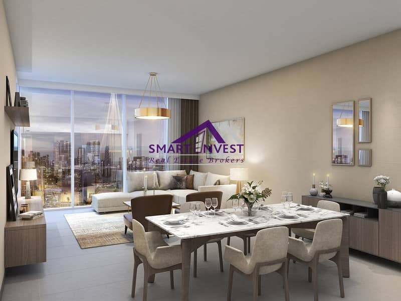 Brand new  1 BR Apt. for sale in Dubai Creek for AED 960K