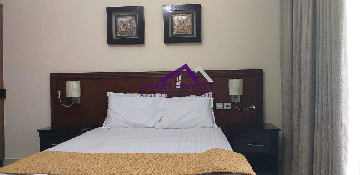 Fully furnished Studio Apt for rent in Barsha Heights Tecom for 40k/yr.