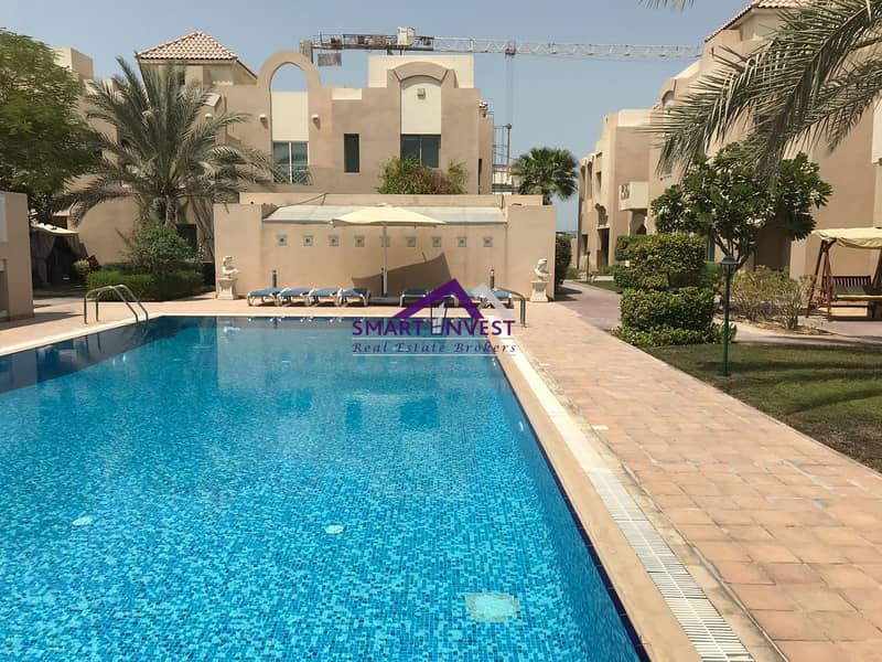 5 BR Villa for rent in Al Barsha 1 for 185K/yr