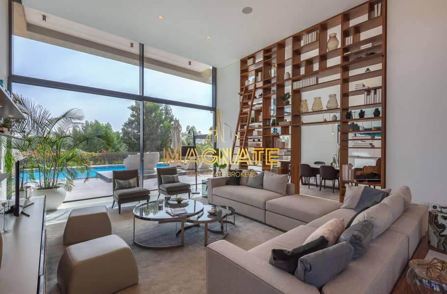 Luxury Furnished 6 BR | Contemporary Style