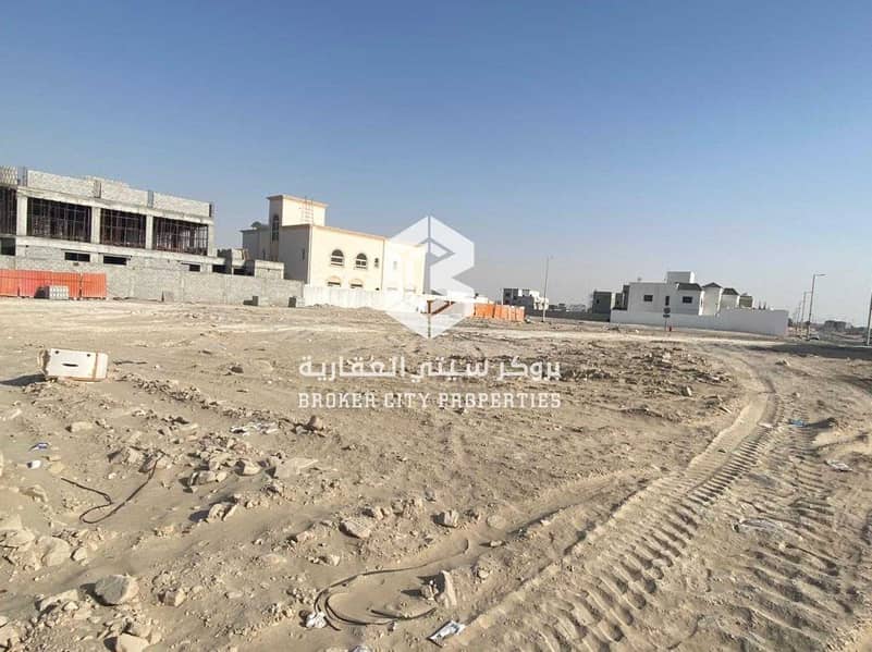 For sale land in Bani Yas city Main street