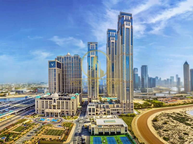 位于商业湾，哈布托尔城，诺拉公寓 1 卧室的公寓 1200000 AED - 5510353