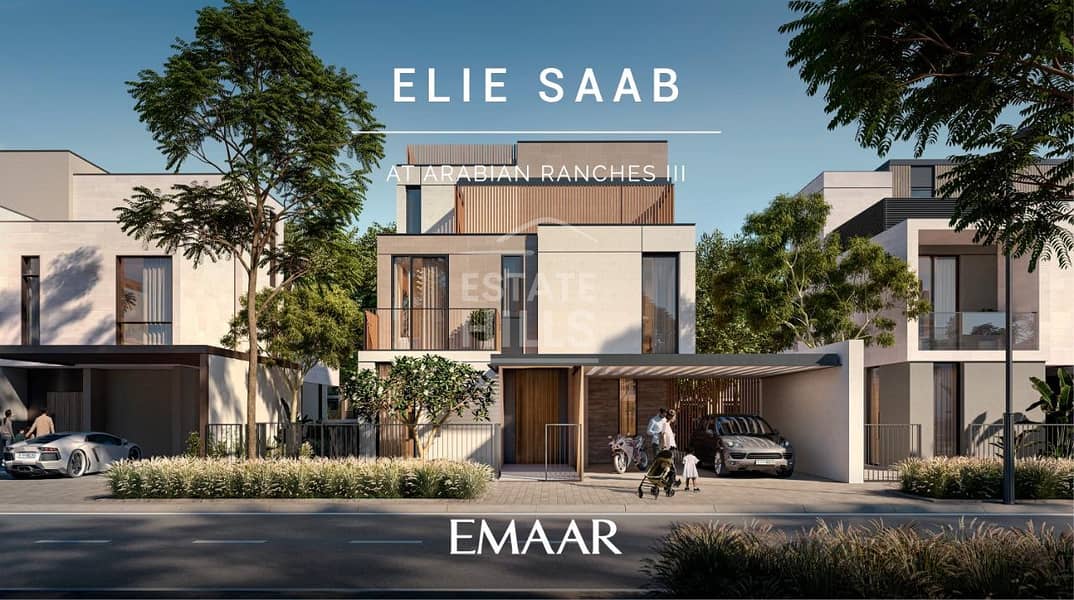 Spacious Designer Villa | 4BR+Roof Lounge | Elie Saab