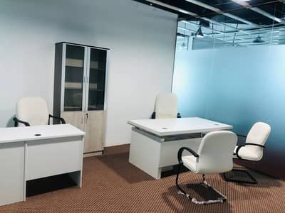 Office for Rent in Al Karama, Dubai - FULLY FURNISHED OFFICE FOR RENT | WITH EJARI | READY TO MOVE | NO COMMISSION | EASY METRO ACCESS