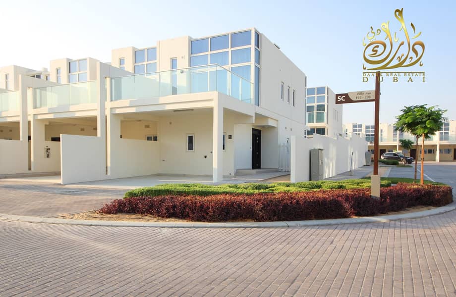 READY TO MOVE-IN | FOR SALE | CORNER  4 BEDROOMS VILLA | DAMAC HILLS 2 |BIG SPACES