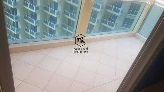 rented large studio in crescent tower b with parking