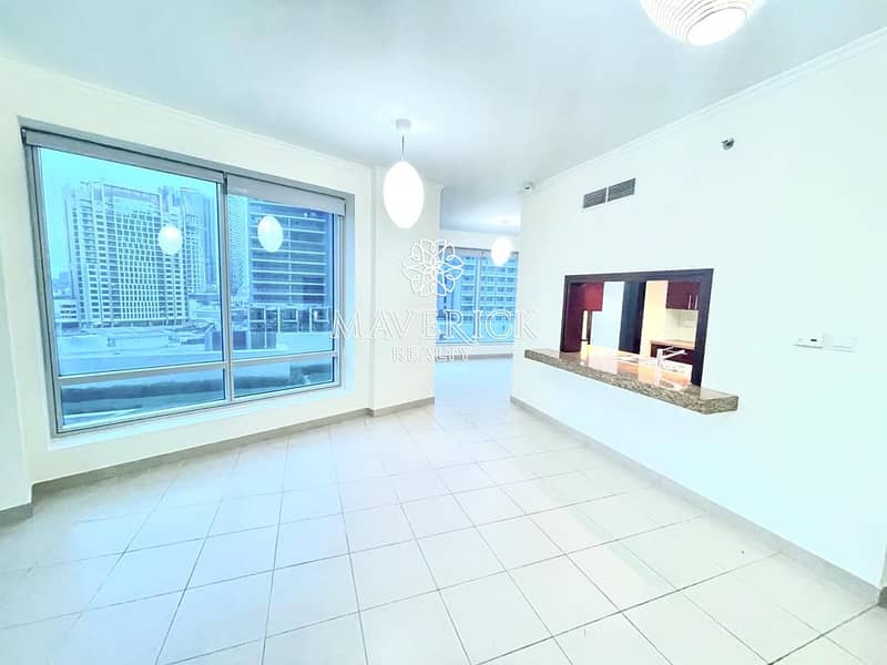 Burj View | Spacious 1BR | Investors Deal