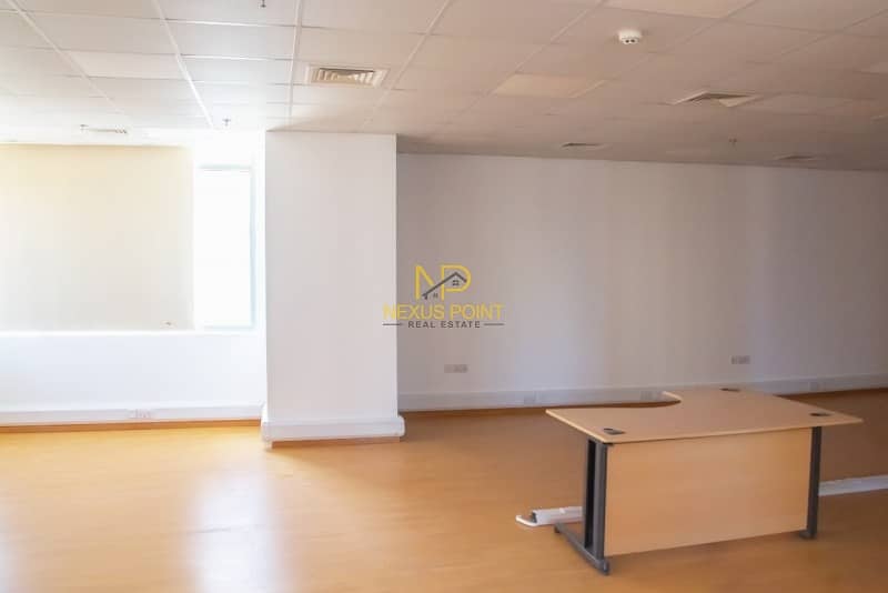 6 Spacious Fitted Office | High Floor | JLT