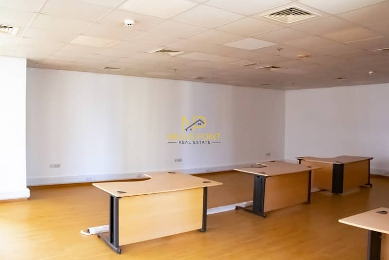 8 Spacious Fitted Office | High Floor | JLT