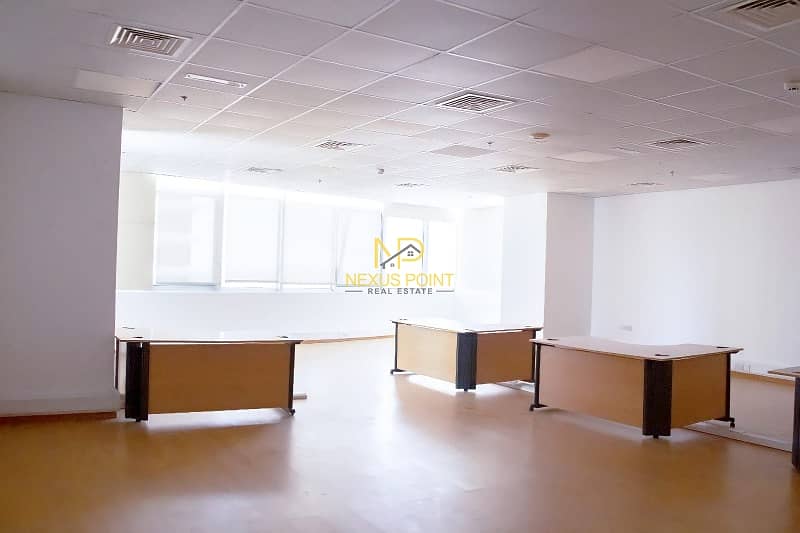 3 Spacious Fitted Office | High Floor | JLT