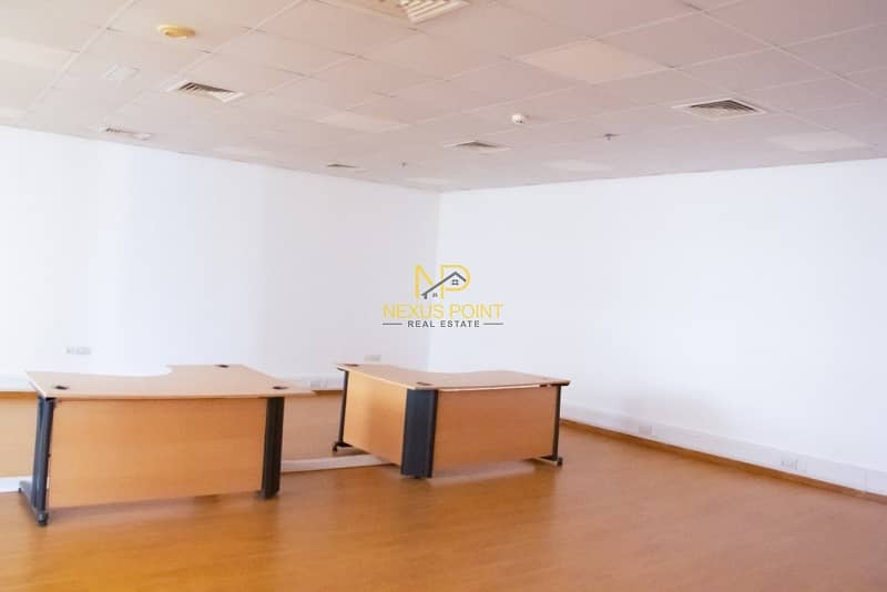 9 Spacious Fitted Office | High Floor | JLT