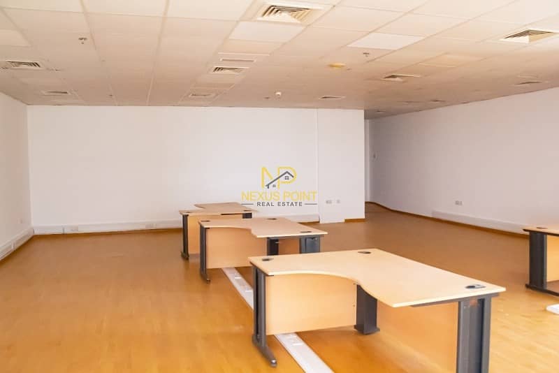 5 Spacious Fitted Office | High Floor | JLT
