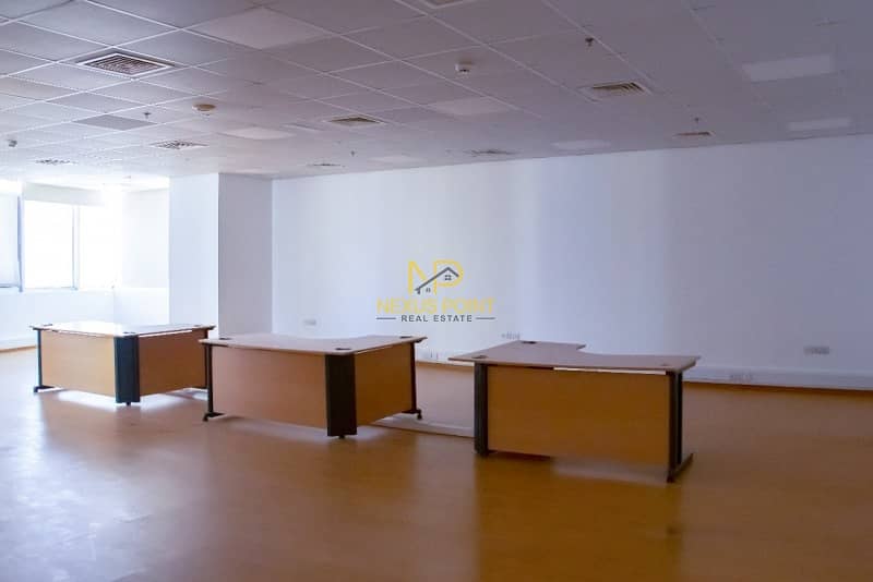 6 Spacious Fitted Office | High Floor | JLT