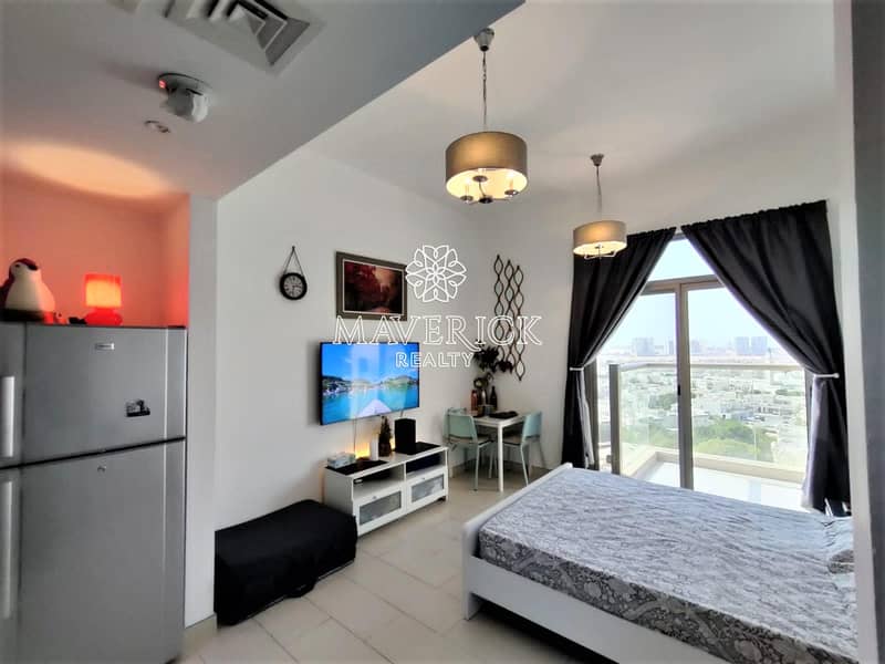 Furnished Studio | Open View | Motivated Seller