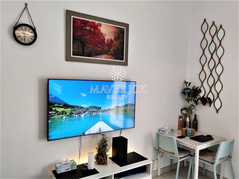 3 Furnished Studio | Open View | Motivated Seller