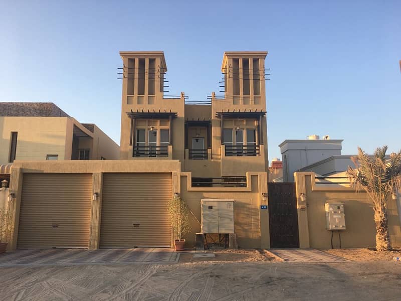 位于阿尔罗达，阿尔罗达2号街区 5 卧室的别墅 1850000 AED - 5069365